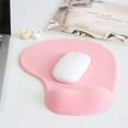 thumbnail image 4 of Mouse Pad Silicone Non-Slip Wrist Support Mice Mat for PC Laptop, 4 of 9