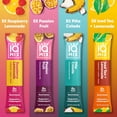 thumbnail image 2 of IQMIX Sugar Free Electrolytes Powder Packets - Hydration Supplement Drink Mix with Keto Electrolytes, Lions Mane, Magnesium L-Threonate, and Potassium Citrate - New Vacation Variety Pack (20 Count), 2 of 8