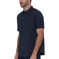 thumbnail image 3 of Sierra Design Men’s Short Sleeve Woven Shirt (Blue, X-Large), 3 of 3