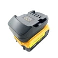 thumbnail image 2 of Adaptador para Dewalt para Milwaukee Batería Li-ion de 18V Convertir a para Herramientas Metabo, 2 of 7