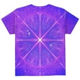 thumbnail image 2 of Celestial Gateway Fractal Mandala All Over Youth T Shirt Multi YLG, 2 of 2