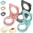 thumbnail image 1 of CHOK 3 Pcs Coupe-Sandwich et Scellant 4 Pouces en Acier Inoxydable, Moule à sandwich Rond DIY, Presse à Sandwich Réutilisable pour Enfants, Boîte Bento pour Faire des Sandwichs, Hamburgers, Tartes, 1 of 9