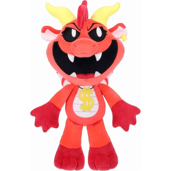 Poppy Playtime — Deluxe Plush — Simon Smoke — Series 4 — Officially Licensed Plush Toy by PhatMojo
