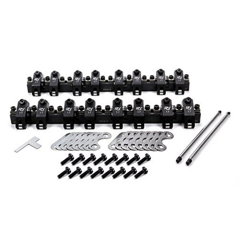 PRW Shaft Mount Rocker Arm System - GM LS1/LS2/LS6 1.7 Ratio PRW Shaft Mount Rocker Arm System - GM LS1/LS2/LS6 1.7 Ratio