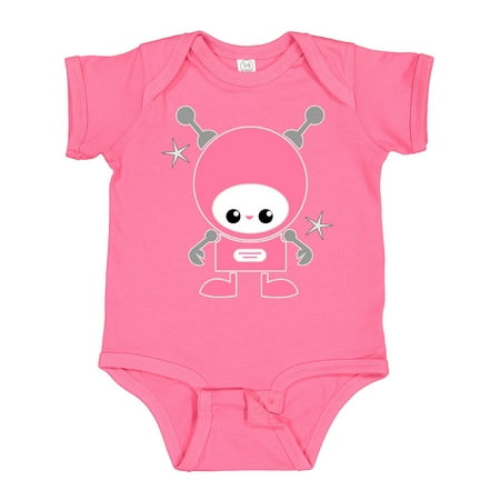 

Inktastic Space Robot Girl Astronaut Girls Baby Bodysuit