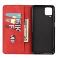 thumbnail image 4 of Allytech Samsung Galaxy A12 5G Case, Slim Fit PU Leather Folio Stand Shockproof Anti-scratch Cards Holder Protective Wallet TPU Case Cover for Samsung Galaxy A12 5G Phone, Red, 4 of 4