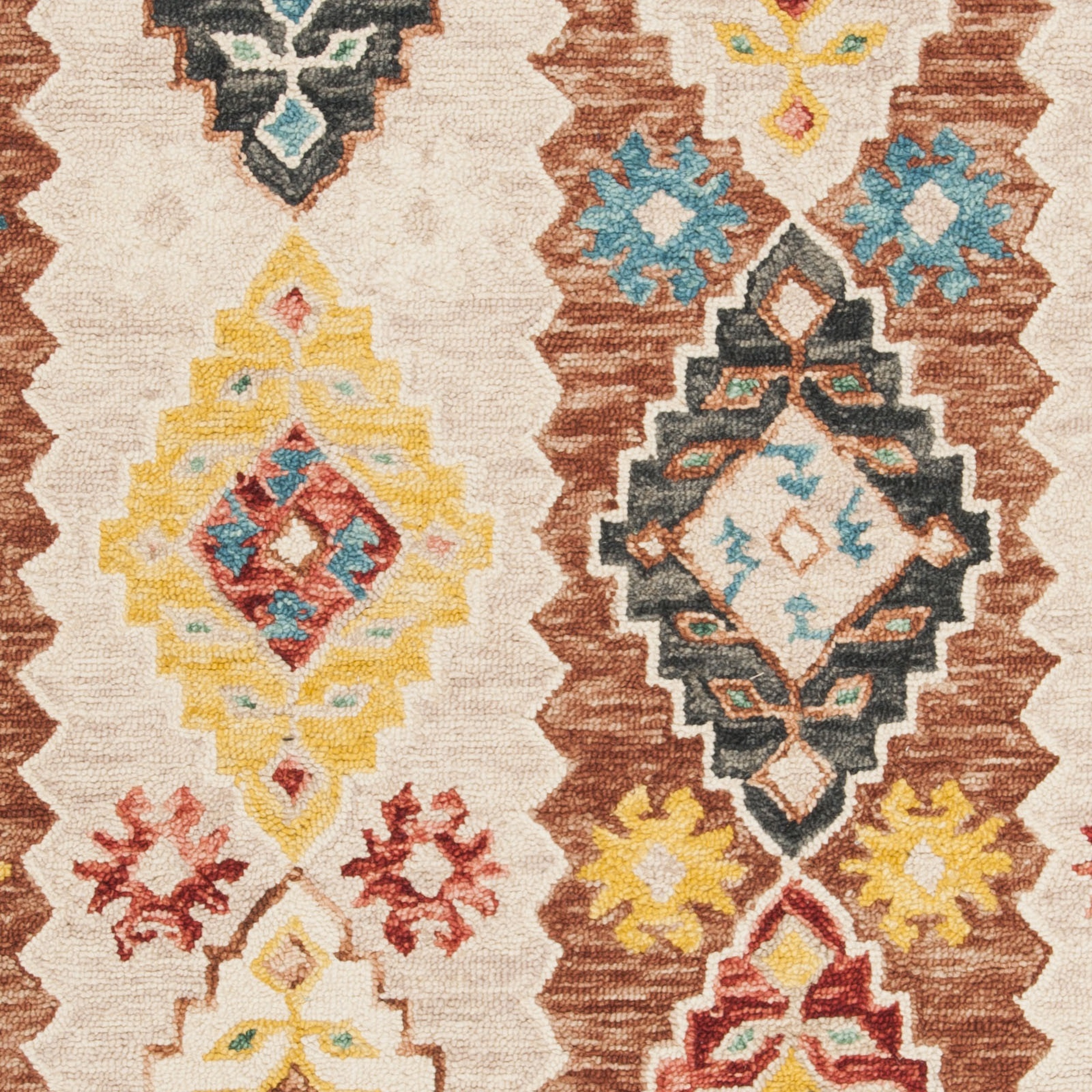 Safavieh Aspen 7' Square Hand Tufted Wool Rug