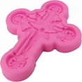 thumbnail image 2 of Small Cross Irish Fancy Silicone Mold Baking Tools, 2 of 5