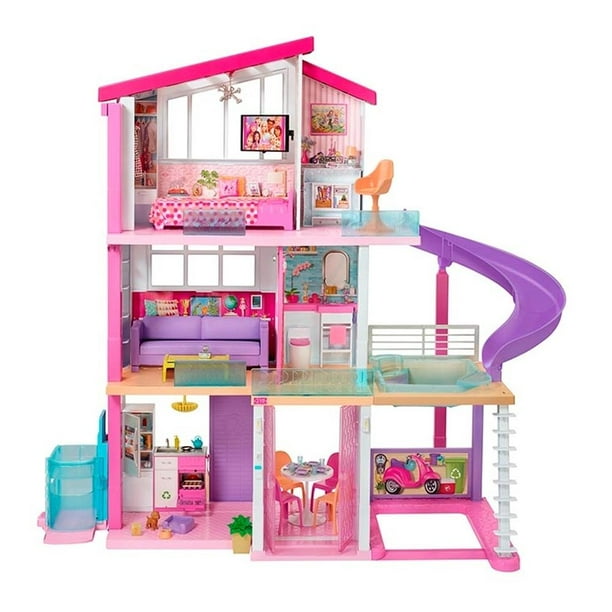 Set de Juego Barbie Mega Casa de los Sueños Bodega Aurrera en línea