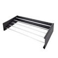 thumbnail image 3 of DOLITY Clothes Drying Rack, Clothes Hanger, Closet Rod, Multipurpose Telescopic Clothes Black, 3 of 9