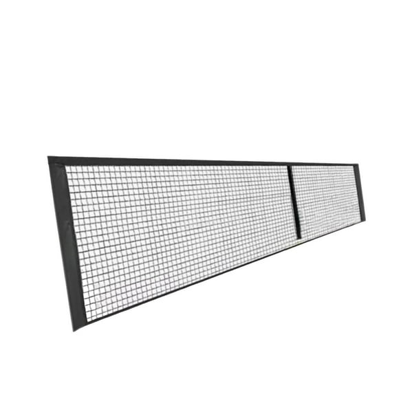 jinwen Pickleball Net Replacement Practice Training Net for Indoor Outdoor Backyard Black