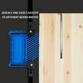 thumbnail image 5 of 2Pcs Adjustable Woodworking Tools Board for Table Saws, Router Tables & Band Saw with T-Slots, Miter Slots-Blue, 5 of 6