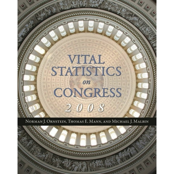 Vital Statistics on Congress (Paperback) Vital Statistics on Congress, (Paperback)