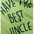 thumbnail image 5 of I Have The Best Uncle Adorable Toddler Boy Girl T Shirt Infant Toddler Brisco Brands 12M, 5 of 6