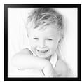 thumbnail image 2 of ArtToFrames 24" x 24" Black Picture Frame, 24x24 inch Black MDF Poster Frame (WOM-4267), 5 Pack, 2 of 7