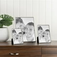 thumbnail image 4 of Torre & Tagus Lino Silver Trim Frame - 5"x7", Metal, 4 of 4