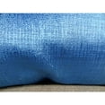 thumbnail image 4 of Plutus Lumiere Azure Handmade Throw Pillow-Color:Blue,Size:20" x 20", 4 of 4