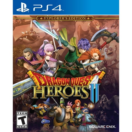 Dragon Quest Heroes II Explorer's Edition (PS4) (Dragon Quest 9 Best Vocation)