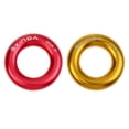 thumbnail image 4 of Aluminum Rappel Bail-Outs O- For Mountainee Rock Clim Red, 4 of 7
