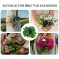 thumbnail image 2 of ROMANSENTIAL Decorative Leaves Greenery Cloth 10Pcs 6.1X3.5X0.08In For Garden And Bedroom, 2 of 6