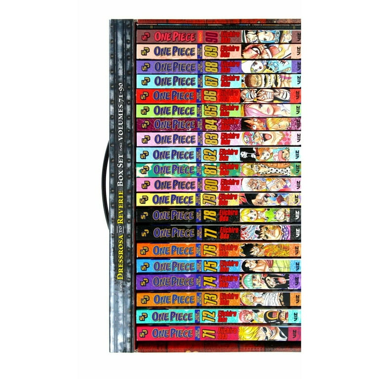 One Piece Box Set 4: Dressrosa to Reverie: Volumes 71-90 with Premium [Book]