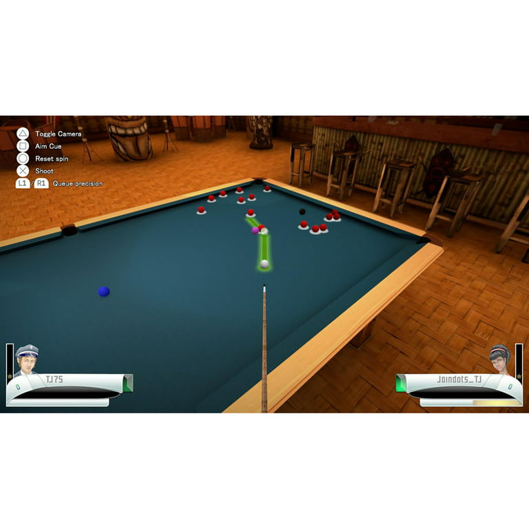 3D Billiard 8 Ball Pool
