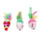 thumbnail image 2 of 16Pcs Variety Pack Cat Toys Tease Stick Mouse Balls Catnip Sisal Feather Gift Combination Set, 2 of 4