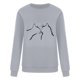 thumbnail image 4 of Puntoco Suéter De Cuello Redondo De Manga Larga Con Estampado De Gato Suelto Casual De Otoño E Invierno Para Mujer Puntoco Puntoco-5762, 4 of 4
