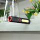 thumbnail image 1 of Mini Linternas XPE USB Mini Linterna COB LED Pen Clip Antorcha Luz Telescópica Zoom (Rojo), 1 of 8
