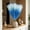 Blue, variant on Artificial Pampas Grass Faux Dried Flowers Bouquet, 20 Stems Plastic Neutral Reed Sprays for Vase, Home Decor, Wedding Centerpiece, Boho Floral Arrangement