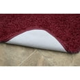 thumbnail image 4 of Garland Rug Jazz Washable Bath Rug Set, 3 Piece Set (21"x34" Bath Rug, Contour Rug, & Toilet Lid) Chili Pepper Red, 4 of 5