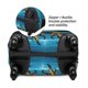 thumbnail image 2 of Fotbe Night Sky Forest Bald Eagle Funda Protectora para Equipaje, Antirrayones y Resistente a la Suciedad, Compatible con Maletas de 18 a 32 Pulgadas-Large, 2 of 7