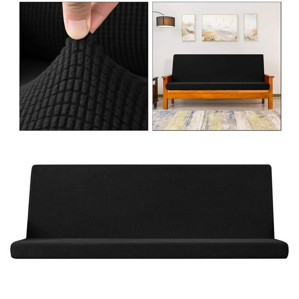 Jacquard Stretch Armless Futon Cover Full Size Mattress Cover