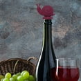thumbnail image 5 of RuiJiao Wine Stopper, Silicone Wine Saver, Reusable Wine Corks, Champagne Stoppers, Snail Shape Bottle Stopper, Wine Stoppers for Wine Bottles, Wine Bottle Caps for Home, Restaurants, 5 of 5