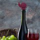 thumbnail image 4 of Tapones de Vino para Botellas de Vino Tapón de Botella de Caracol Pequeño Tapón de Botella Decorativo Lindo Reutilizable a Prueba de Fugas, 4 of 5
