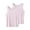 Pink, variant on ZACPNCV Girls Tank Tops Kids Toddler Solid Sleeveless Undershirt Girls Dance Tops Cotton Basic Undershirts Athletic T-Shirts Light Blue 9-10 Years