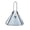 Light Blue, variant on WeDecorBay Triangles Bag Crossbody Bag Personalized Handbag Lightweight Faux Leather Adjustable Strap Versatile Daily Commuting Shopping Dating Small Item Storage Black,Free Size
