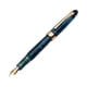 thumbnail image 4 of Pluma estilográfica de pistón, pluma de llenado de pistón Ef0.5mm, gran capacidad de tinta extrafina azul oscuro, 4 of 9
