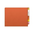 thumbnail image 3 of Medical Arts Press Reinforced End Tab File Folder Straight Cut Letter-Size Orange 50/Box, 3 of 8