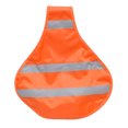 thumbnail image 3 of Valterra Pet Clothes A10-2007VP Safety Vest; For Small To Medium Size Dogs; Day-Glow Orange; Mesh With Reflective Strip; Elastic Strap Closure, 3 of 4