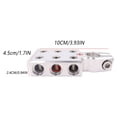 thumbnail image 4 of keepw Pack of 2 Car Battery Terminal Clamps Audio Positive Negative Port Connector, 4 of 6