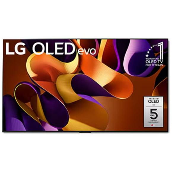 LG OLED55G4 55" OLED evo 4K Smart TV - 2024 Model
