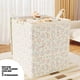 thumbnail image 4 of Bolsa de Almacenamiento Grande para Ropa y Edredón M con Asas Reforzadas y Cremallera Doble, 4 of 8