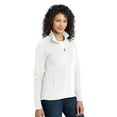 thumbnail image 4 of Port Authority Ladies Microfleece Jacket-M (White), 4 of 6
