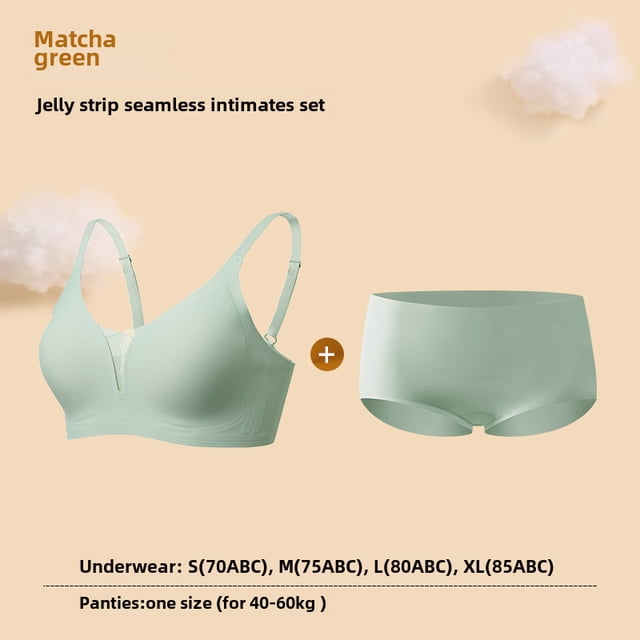 Sujetador push-up de pecho pequeño sin aros, cómodo y con cierre lateral, superficie esmaltada, soporte suave para mujer