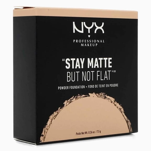NYX - Stay Matte but Not Flat Powder Foundation - Nude Beige