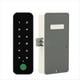 thumbnail image 1 of Cerradura Electrónica Inteligente Tuya con Bluetooth y Huella Dactilar para Armarios de Madera, Control Remoto por Aplicación para Muebles, Cajones y Taquillas ES285 A, 1 of 5