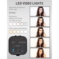 thumbnail image 4 of 64 LED Rechargeable Selfie Light - 5 Lighting Modes Phone Ring Light Mini Portable Clip on Fill Light, 4 of 5