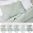 thumbnail image 5 of Superior Tanta Cotton Woven Coverlet, Throw, Sage, 5 of 11