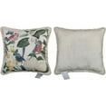 thumbnail image 5 of Mainstays Decorative Embroidered Bird Floral 18” x 18” Throw Pillow, Multi-Color, 5 of 9